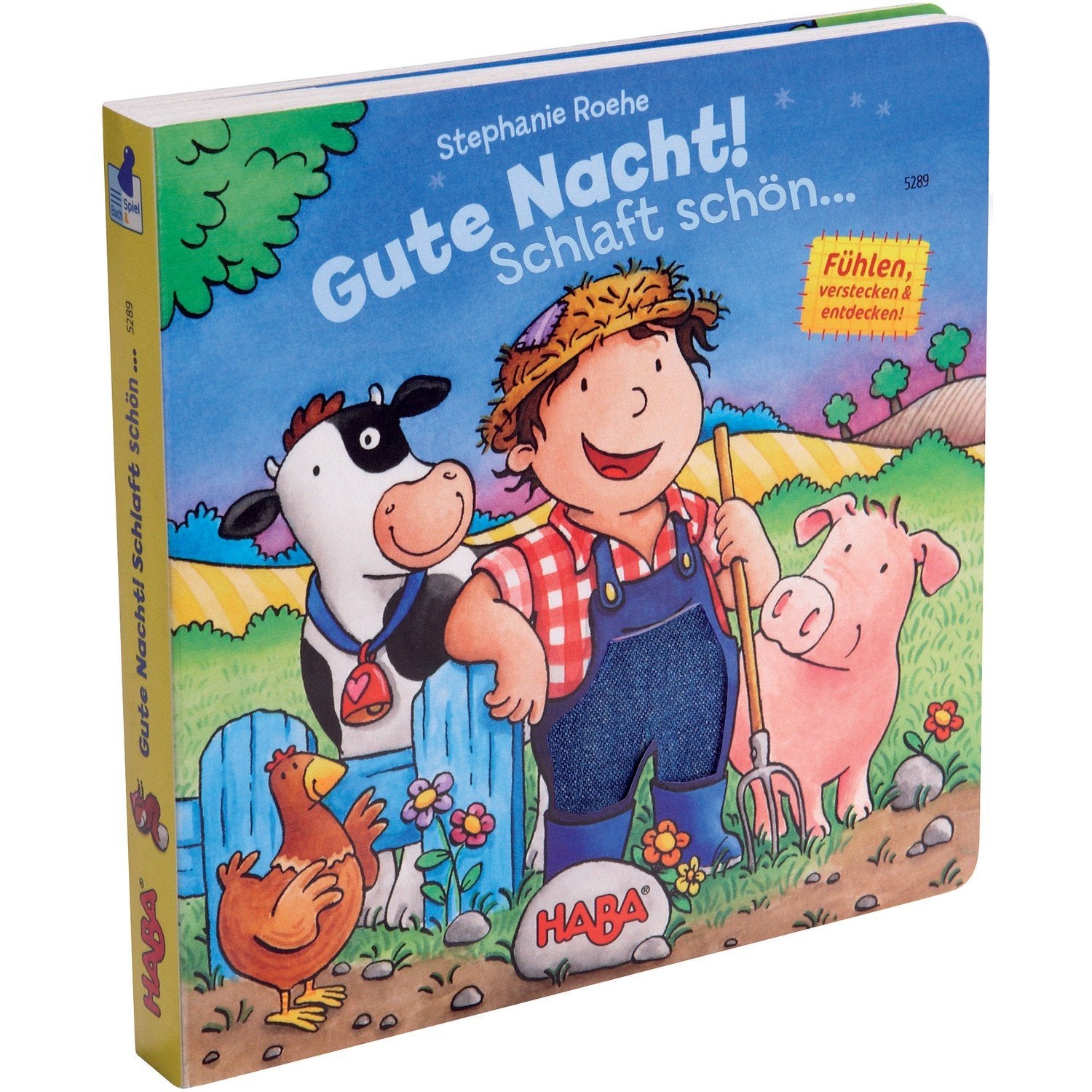 HABA 5289 - Gute Nacht, schlaft schön, Kleinkindspielzeug book