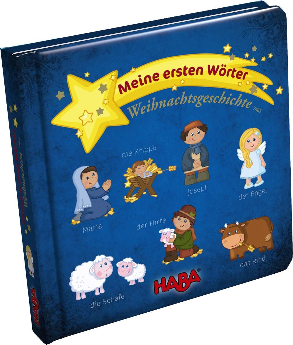 HABA 7463 - Meine ersten Wörter - Weihnachtsgeschichte Non-fiction