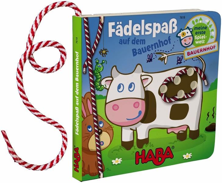 Fädelbuch - Fädelspaß auf dem Bauernhof Children's books