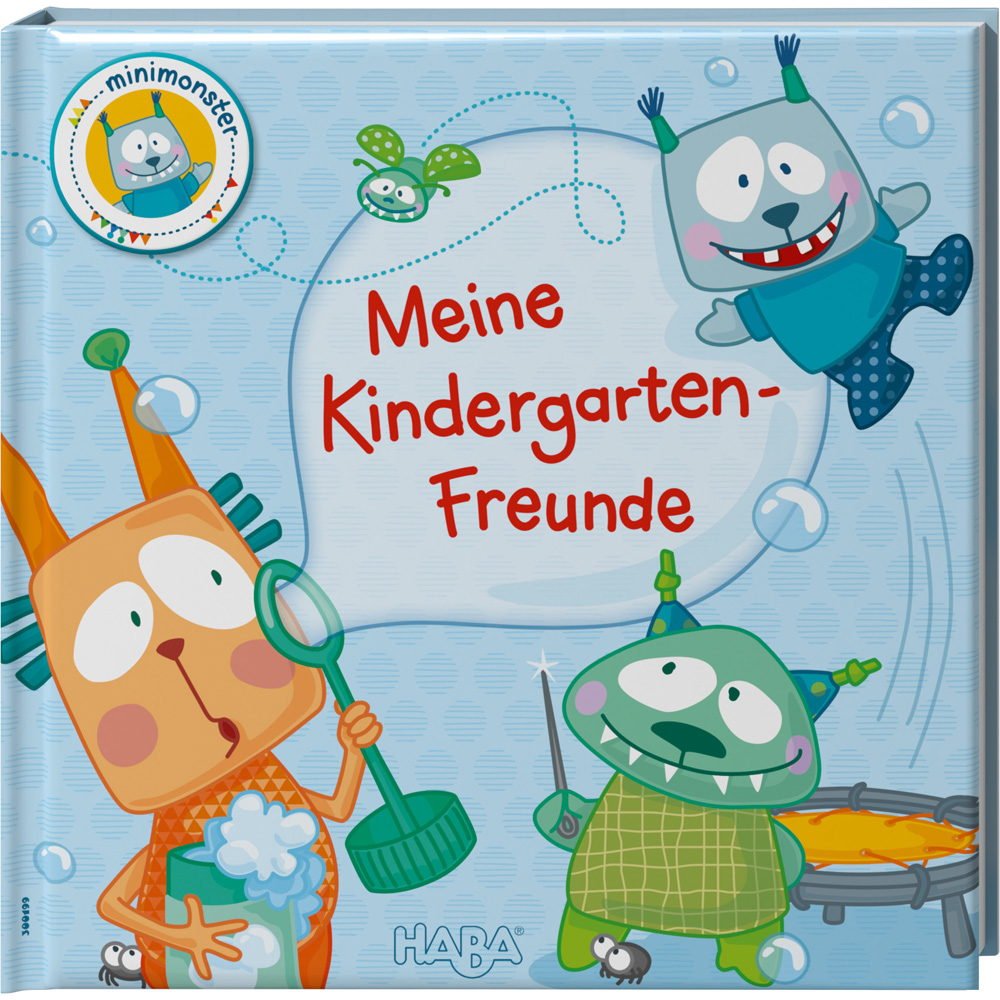 Freundebuch: Minimonster - Meine Kindergarten-Freunde book