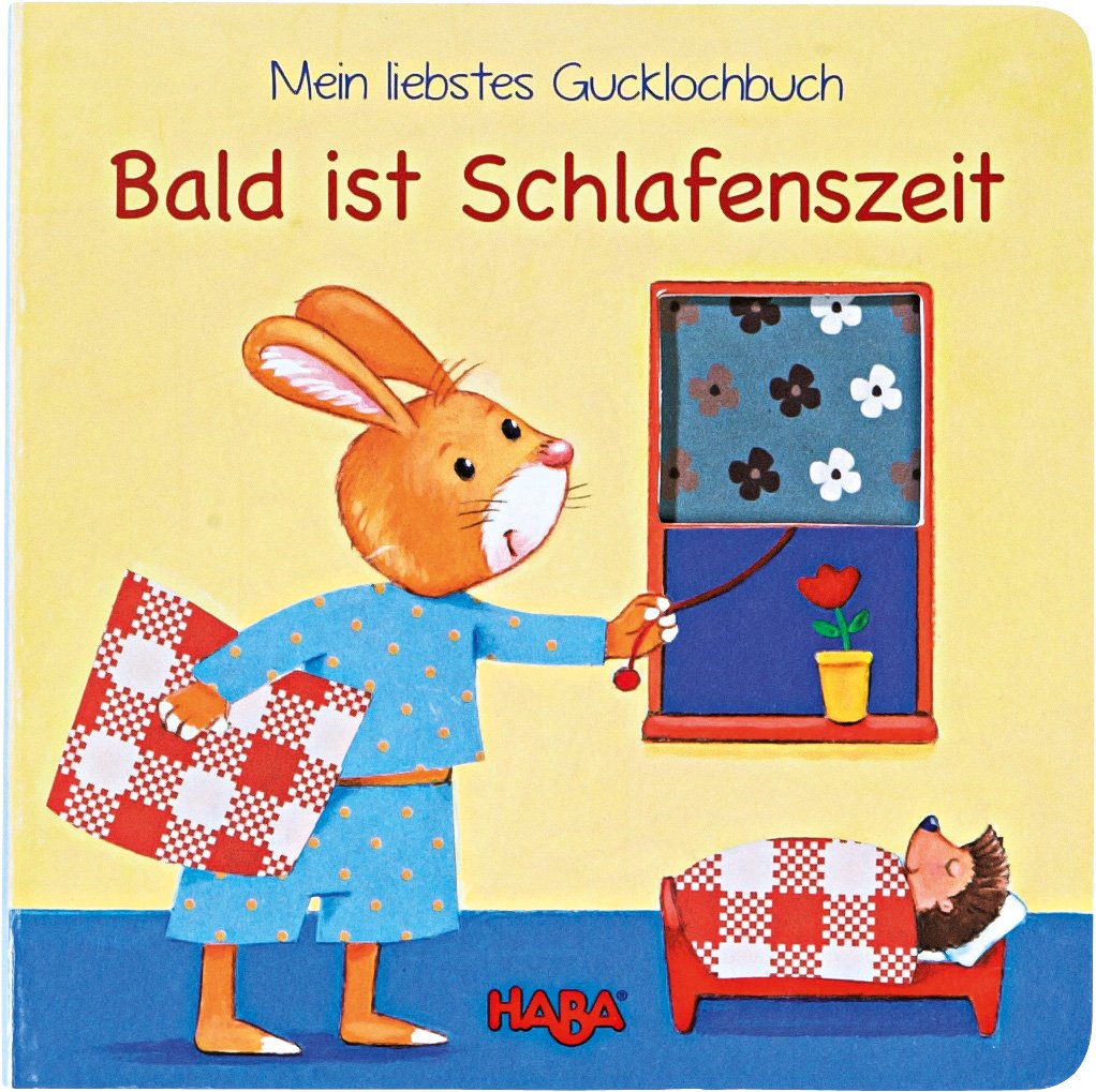 Gucklochbuch: Bald ist Schlafenszeit Non-fiction
