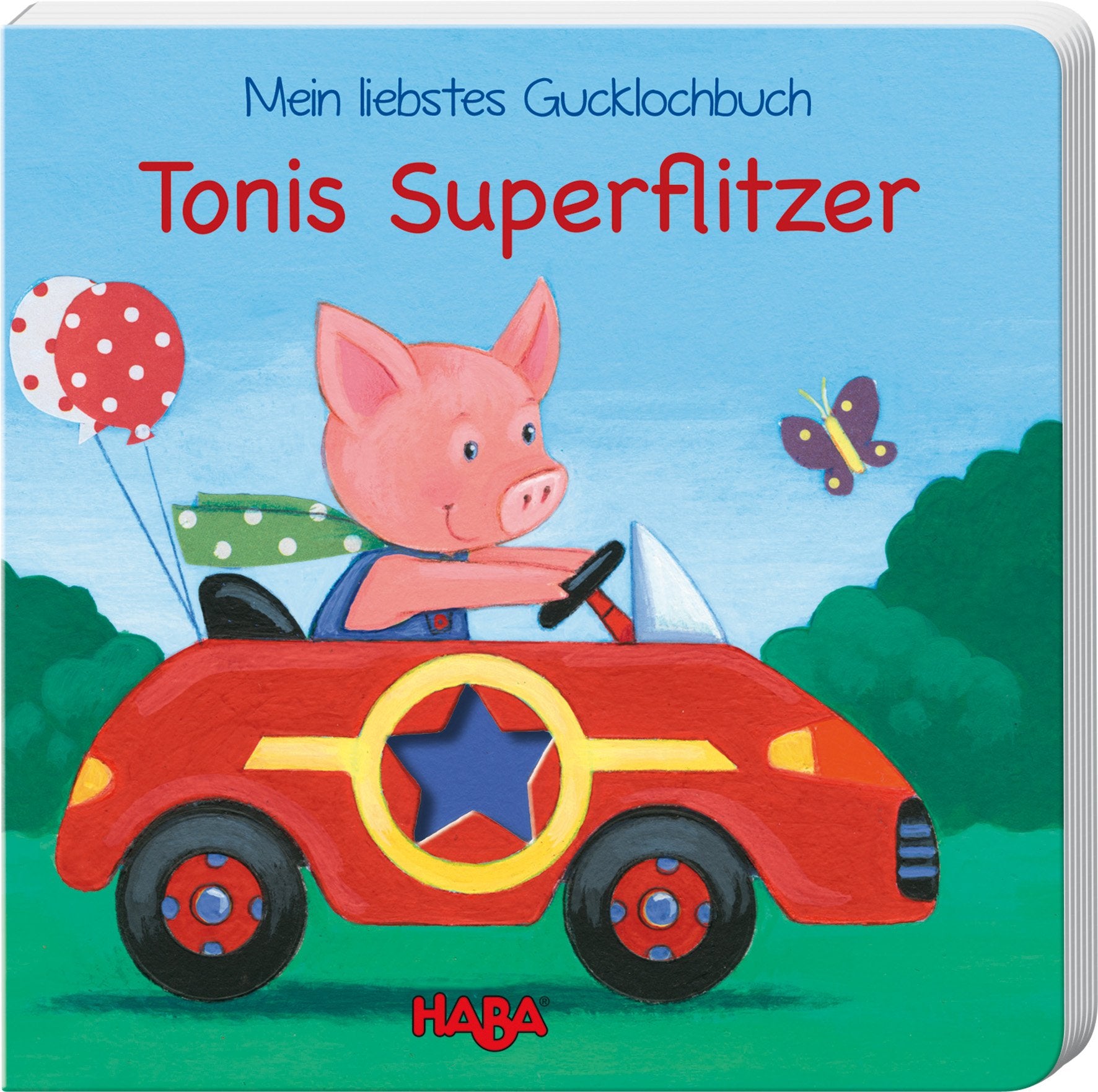 Gucklochbuch: Tonis Superflitzer Children's books