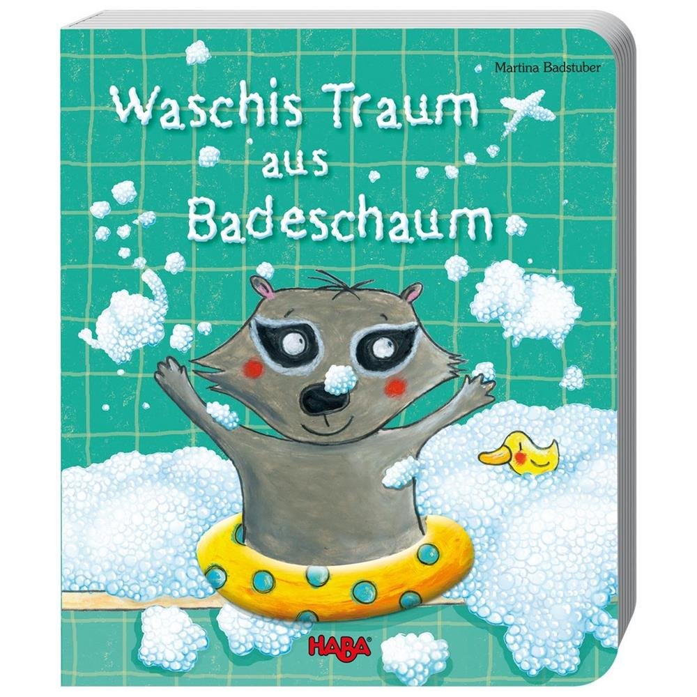 Waschis Traum aus Badeschaum Children's books
