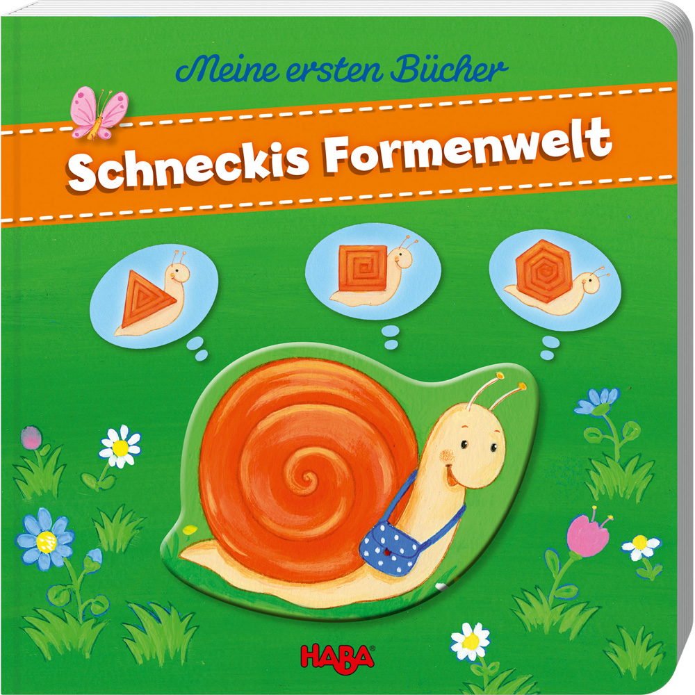 Meine ersten Bücher - Schneckis Formenwelt book