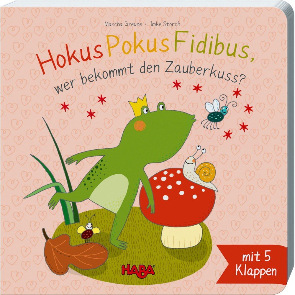 Hokus Pokus Fidibus: wer bekommt den Zauberkuss? Children's books