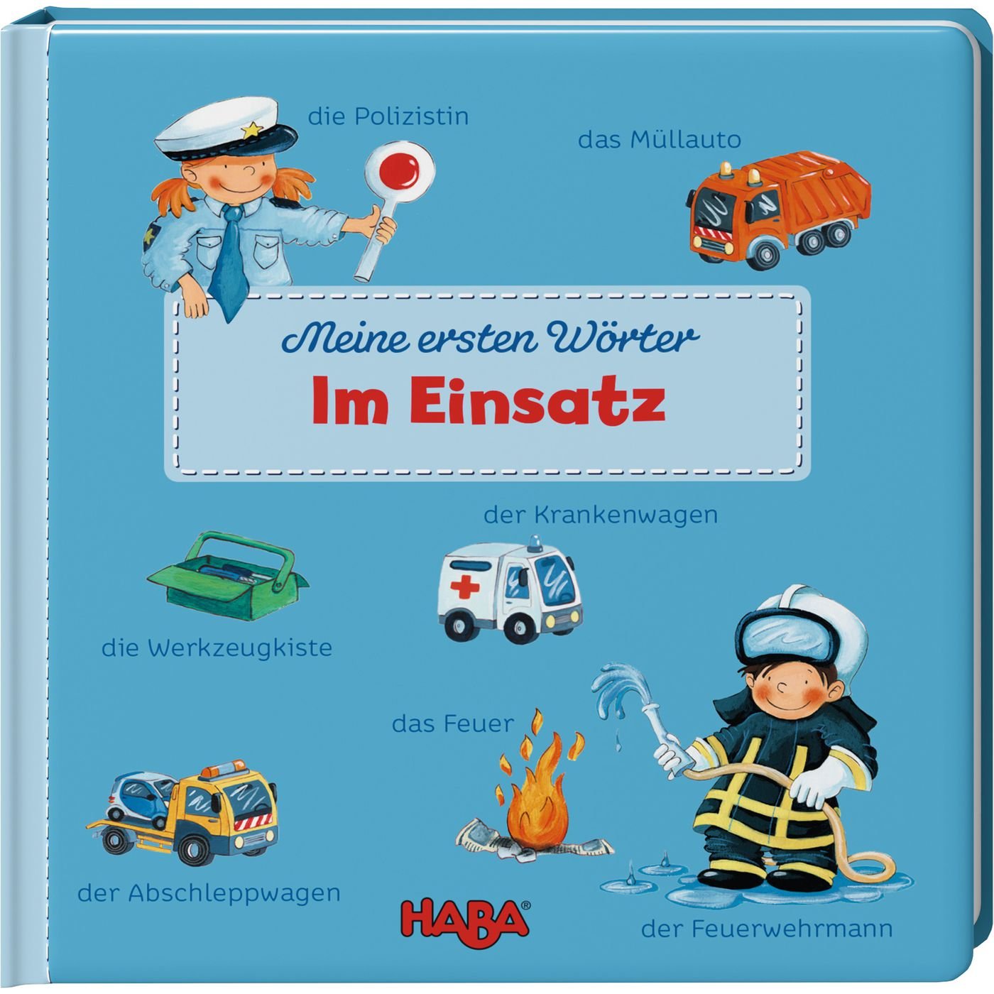 Meine ersten Wörter - Im Einsatz Children's books