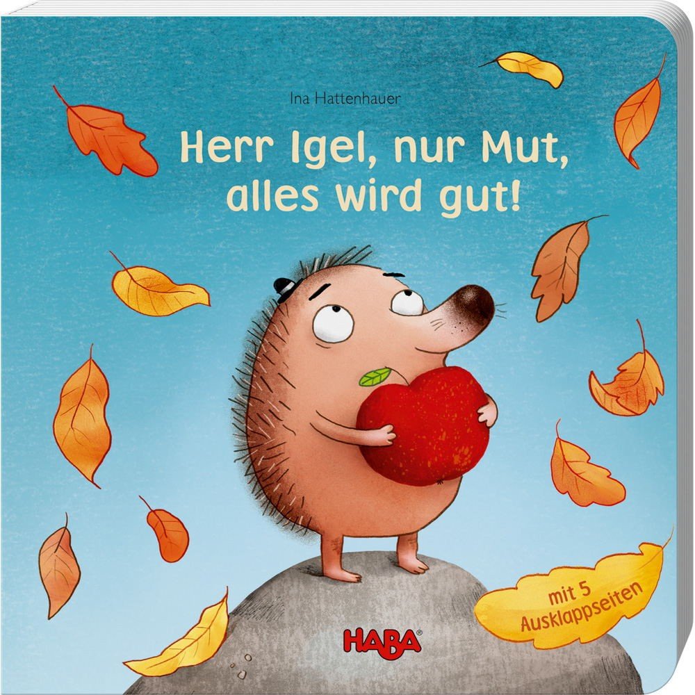 Herr Igel, nur Mut, alles wird gut! Children's books