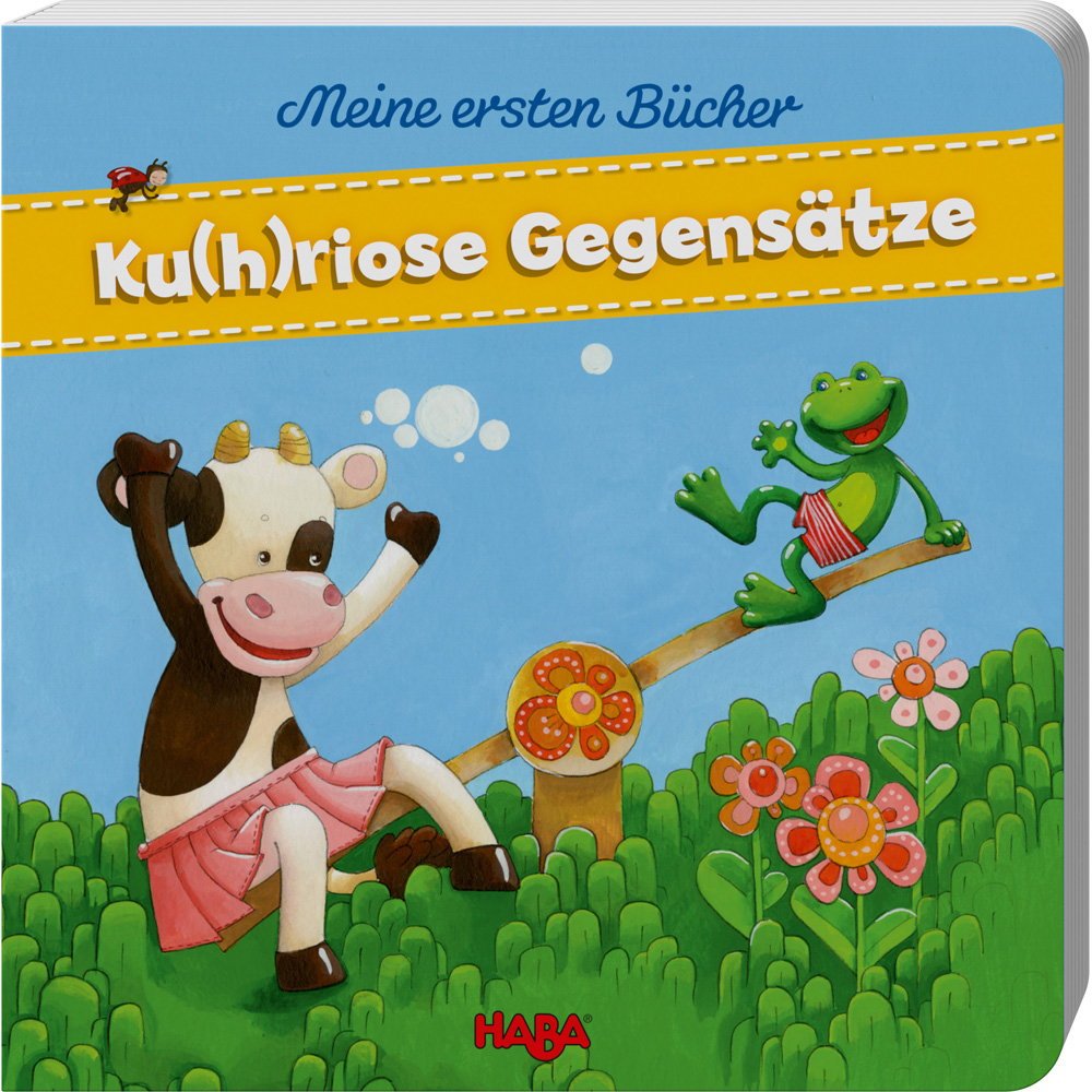 Meine ersten Bücher - Ku(h)riose Gegensätze Children's books