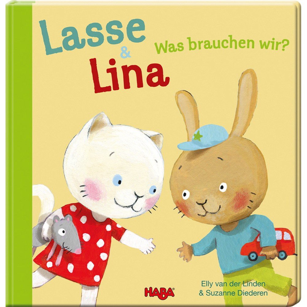 Lasse & Lina - Was brauchen wir? Children's books