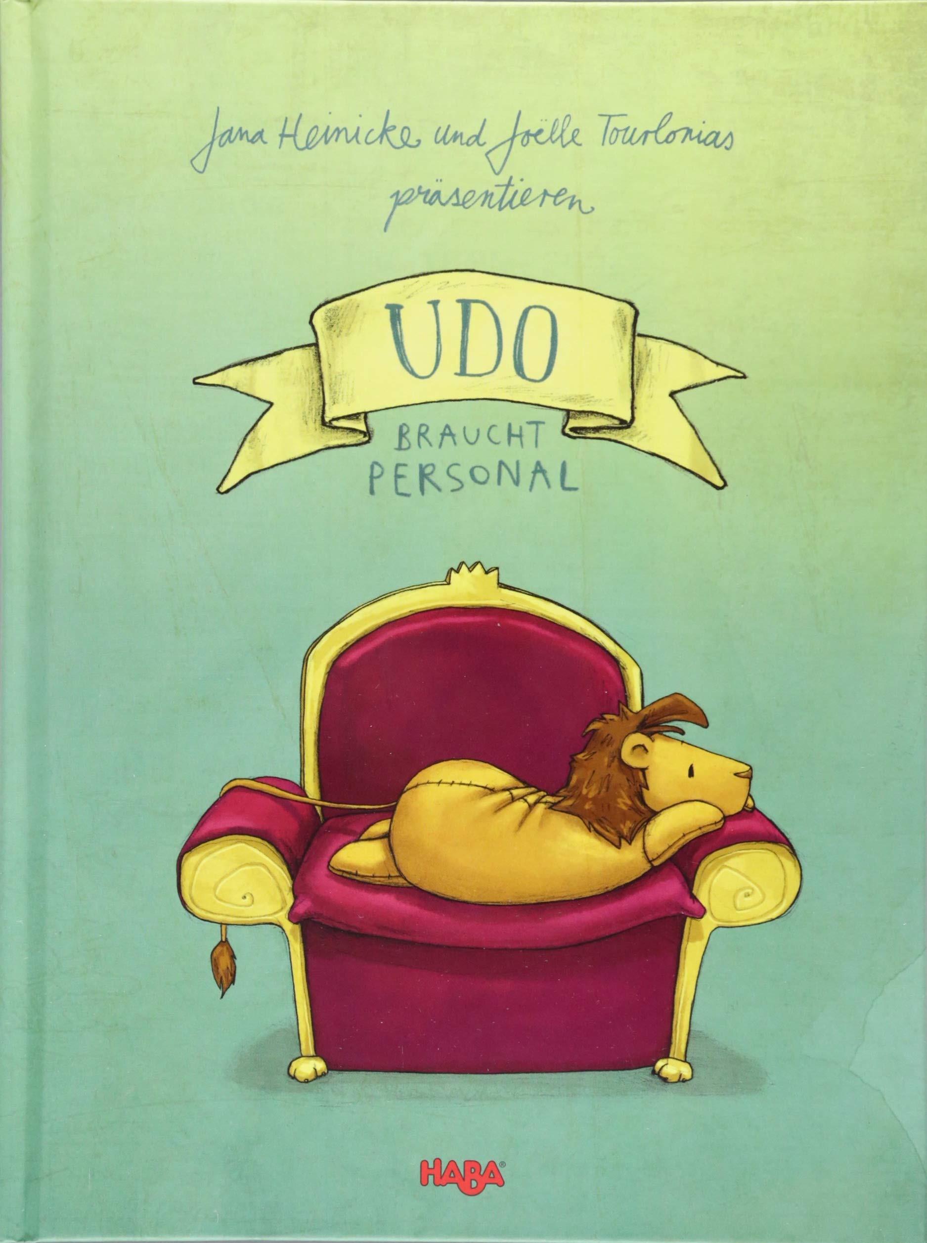 Udo braucht Personal Children's books