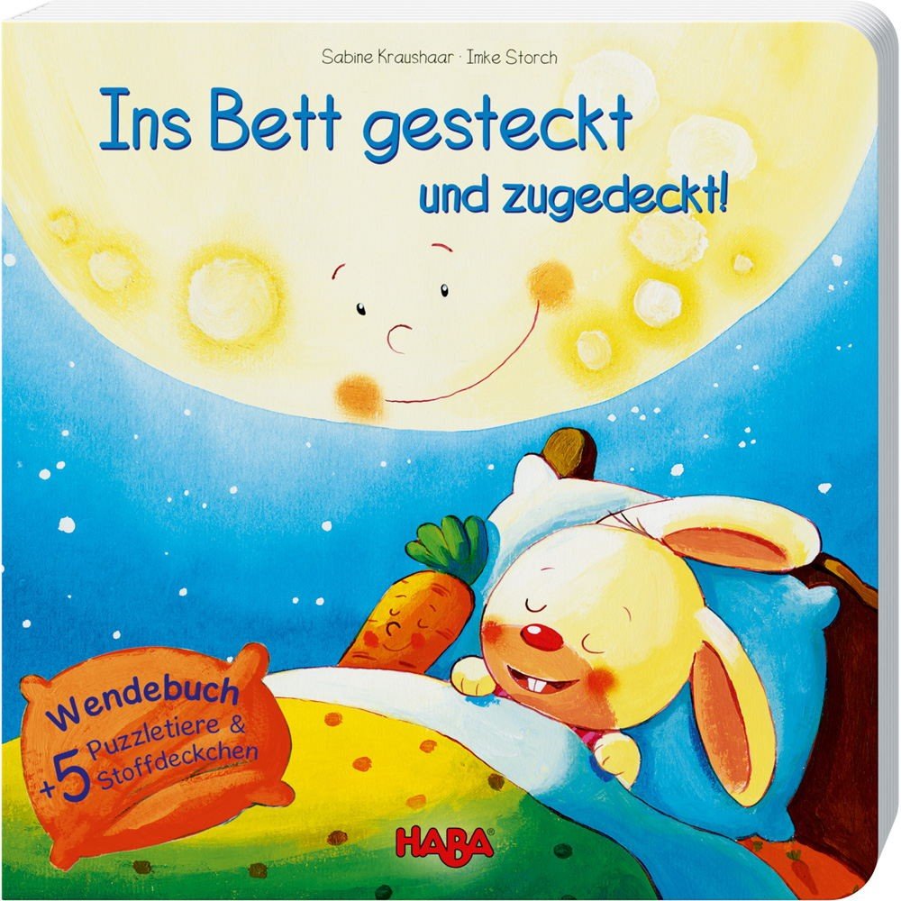 Ins Bett gesteckt und zugedeckt! - Aufgewacht, die Sonne lacht! book