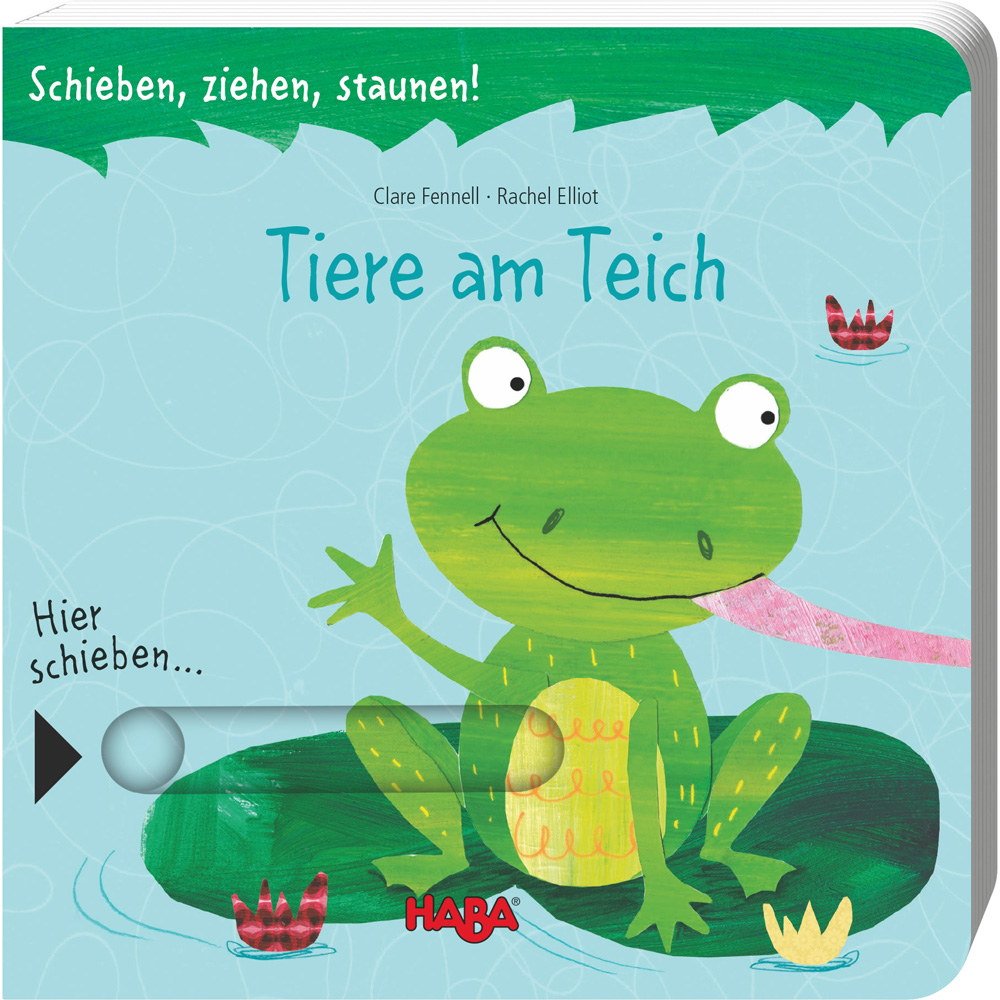 Schieben, ziehen, staunen! Tiere am Teich Tiptoi & Games