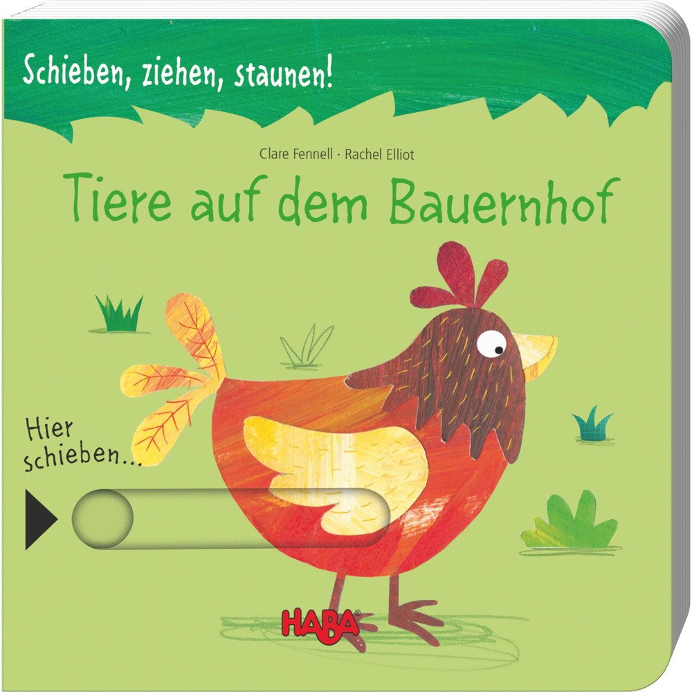 Schieben, ziehen, staunen! Tiere auf dem Bauernhof Tiptoi & Games