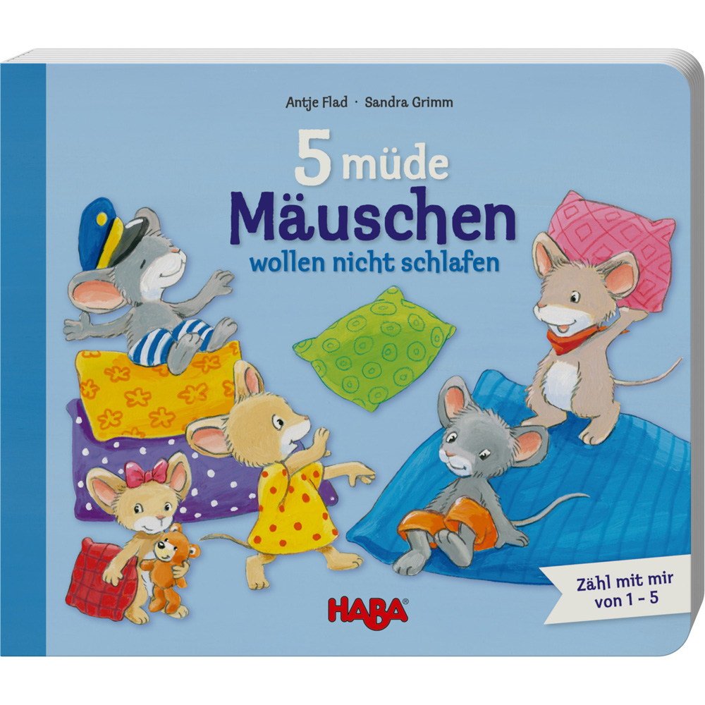 Product Image: 5 müde Mäuschen wollen nicht schlafen