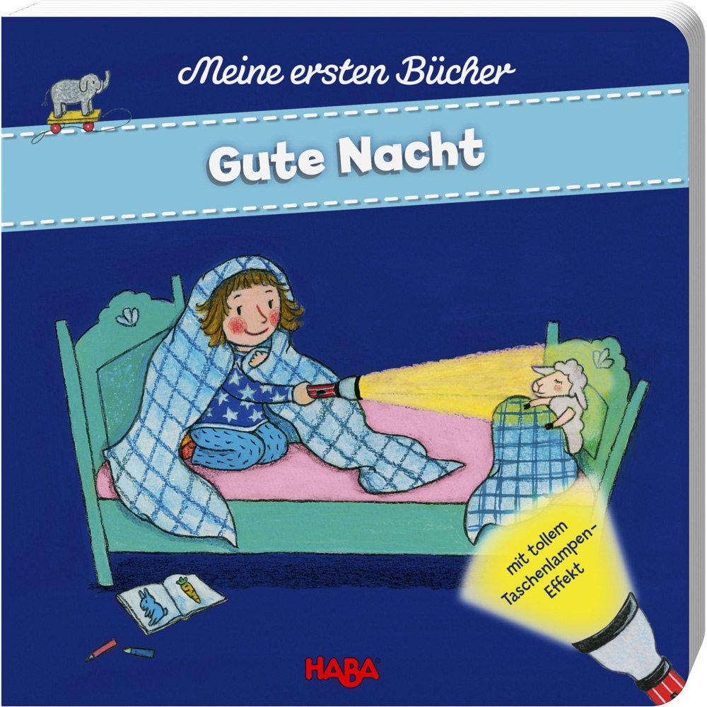 Meine ersten Bücher - Gute Nacht: Mit tollem Taschenlampen-Effekt Board Games