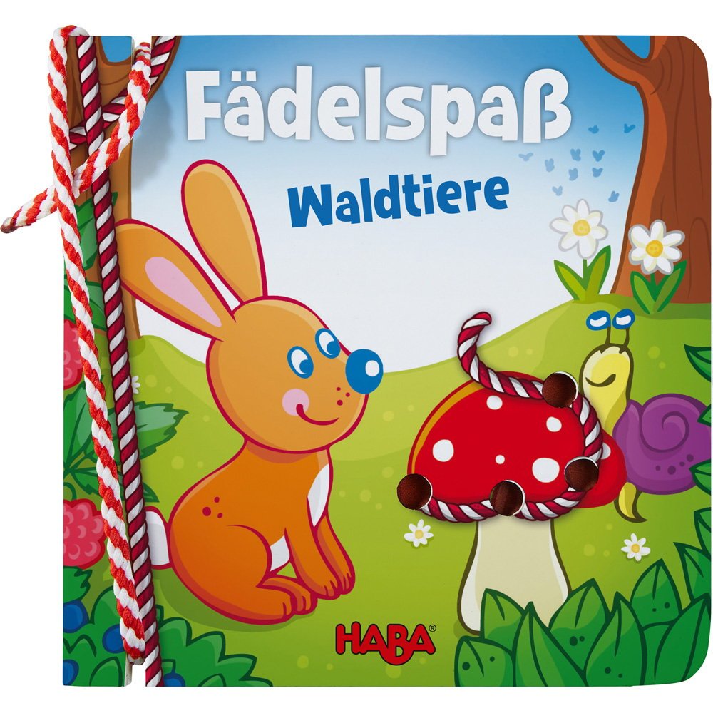 Product Image: Fädelspaß Waldtiere