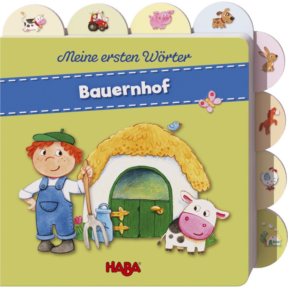 Meine ersten Wörter - Bauernhof Children's books