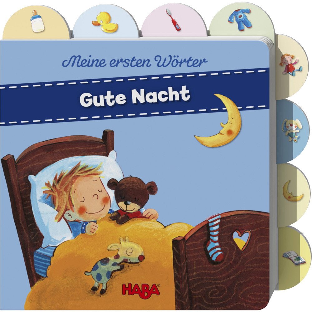 Meine ersten Wörter - Gute Nacht book
