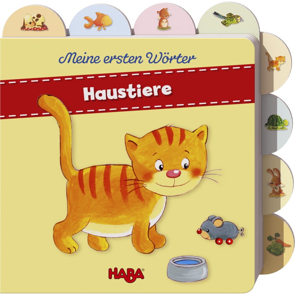 Meine ersten Wörter - Haustiere Non-fiction