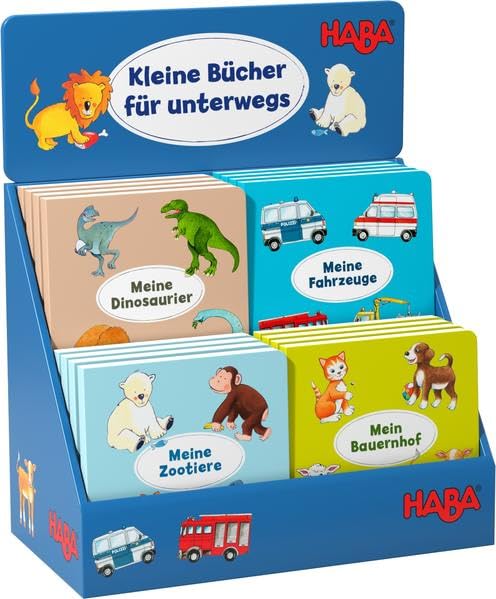 Kleine Bücher für unterwegs Children's books