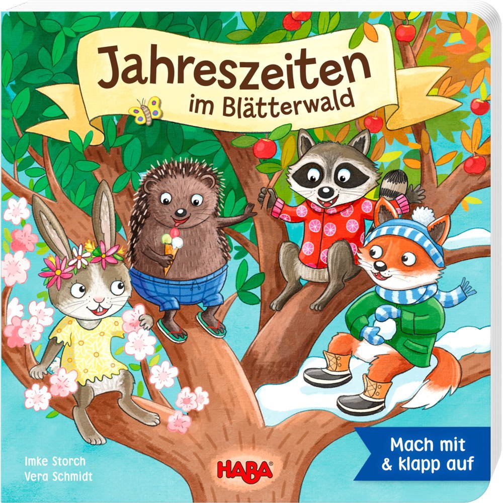 Jahreszeiten im Blätterwald book