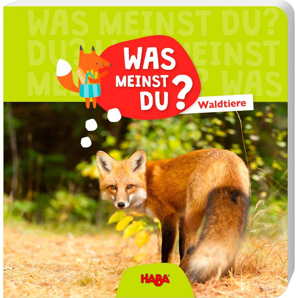 Product Image: Was meinst du? Waldtiere