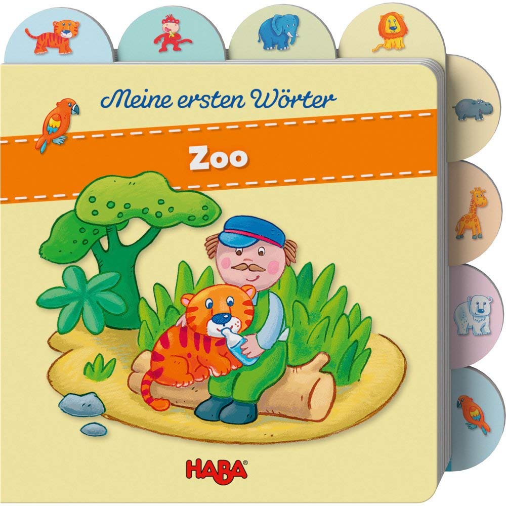 Meine ersten Wörter - Zoo Children's books