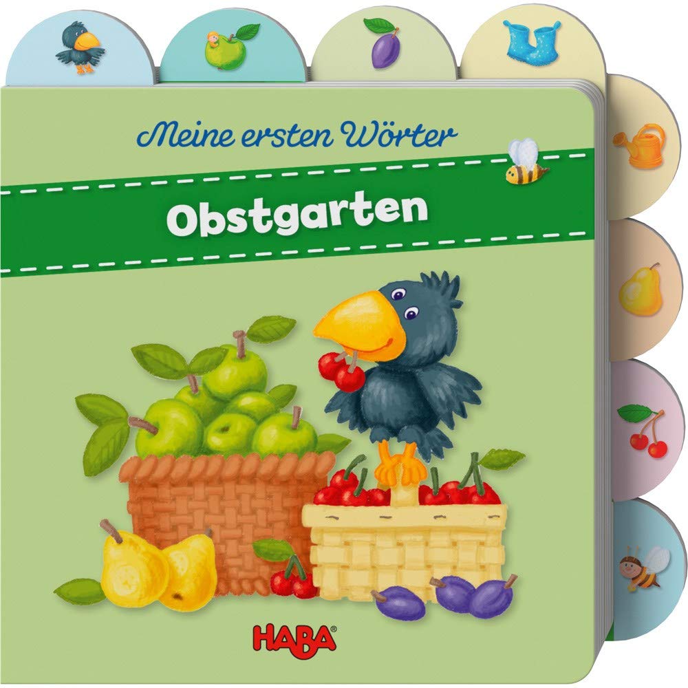 Meine ersten Wörter - Obstgarten Children's books