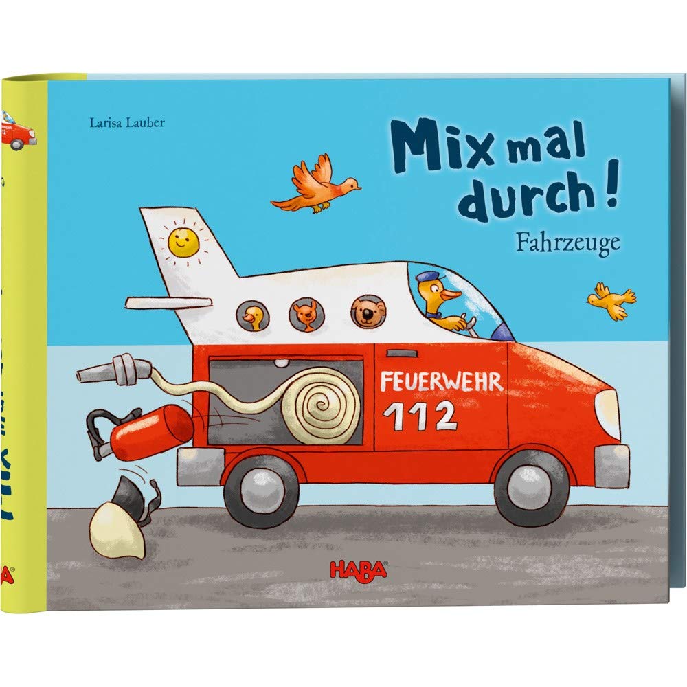 Mix mal durch! Fahrzeuge Tiptoi & Games