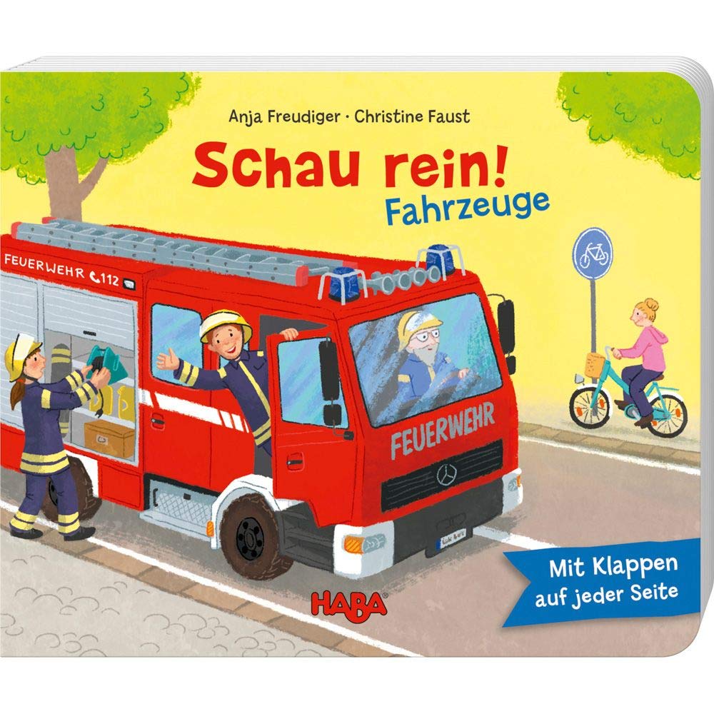 Schau rein! - Fahrzeuge Tiptoi & Games