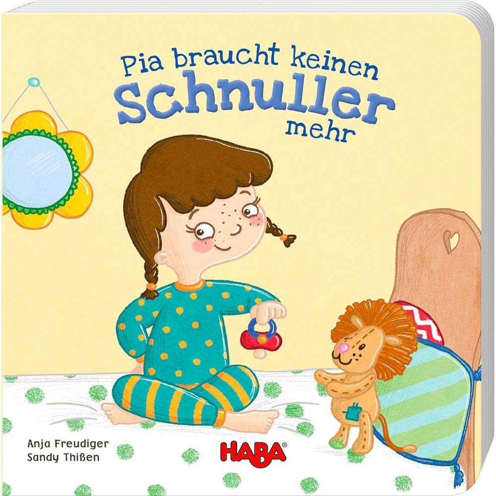 Pia braucht keinen Schnuller mehr Children's books