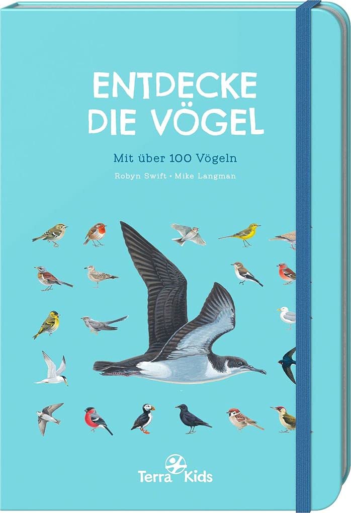 Terra Kids Entdecke die Vögel 1 Non-fiction