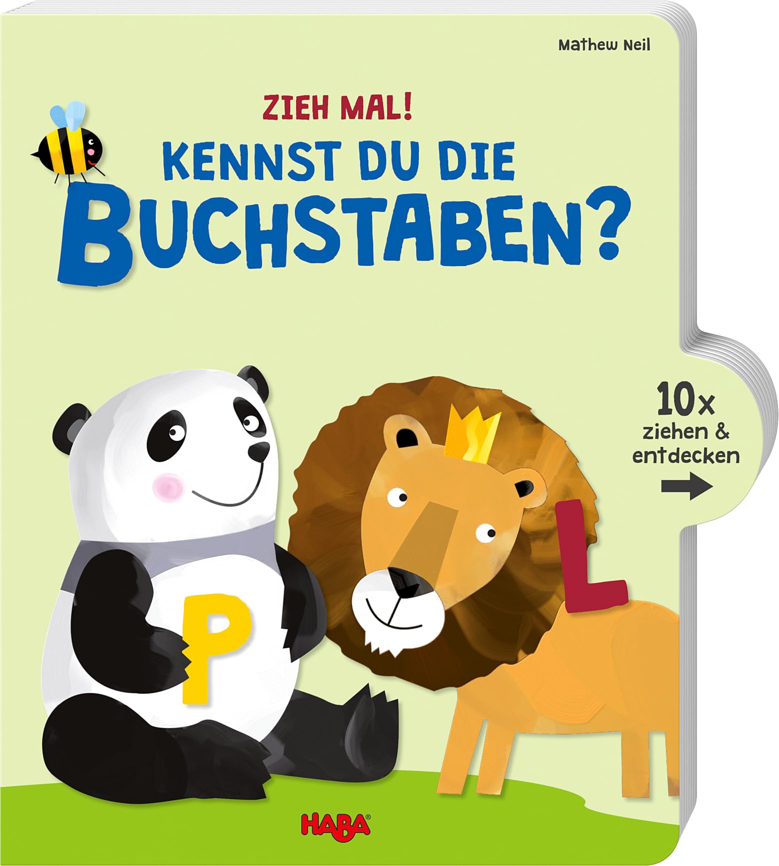 Zieh mal! Kennst du die Buchstaben? Tiptoi & Games