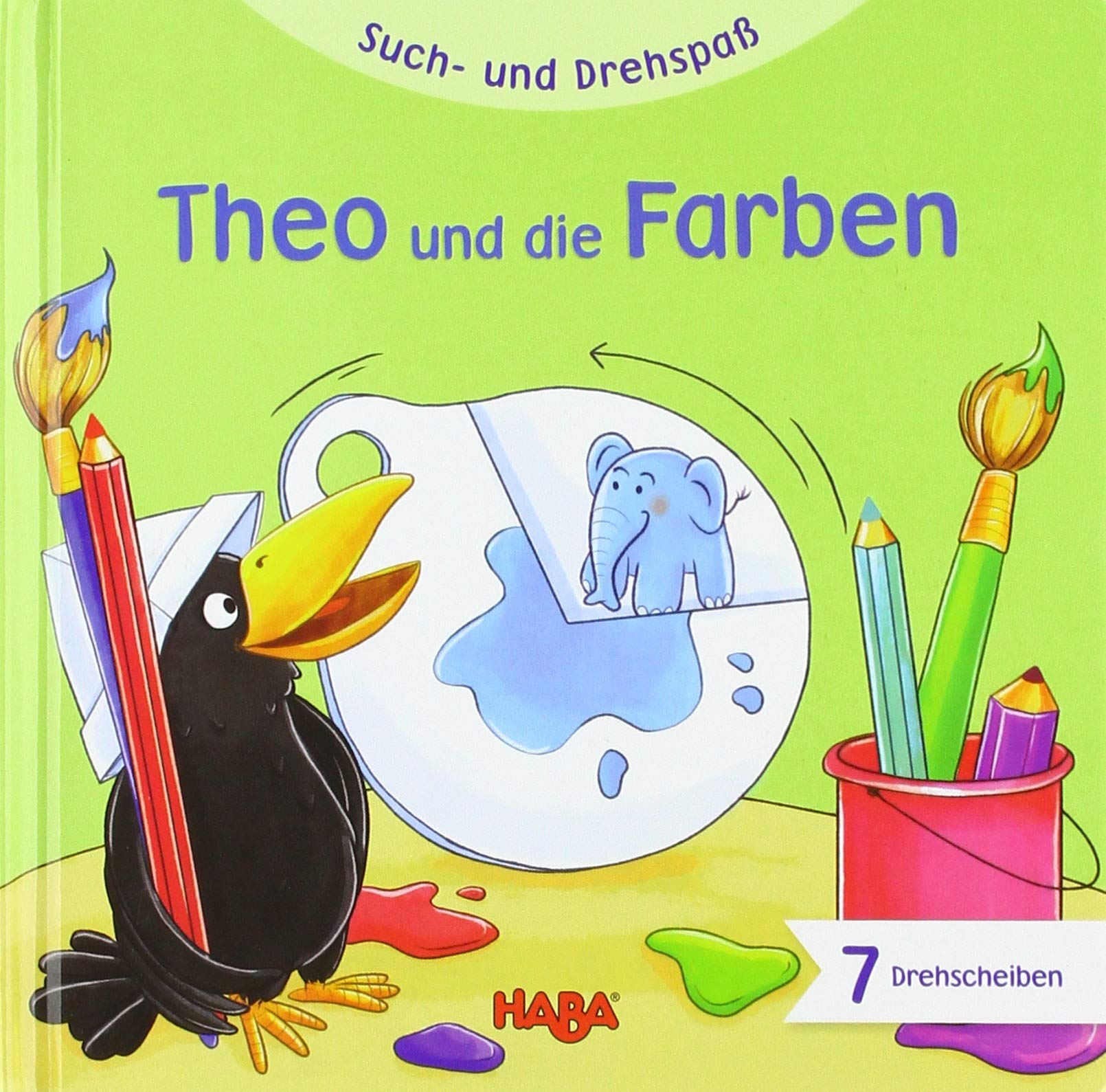 Such- und Drehspaß - Theo und die Farben Tiptoi & Games