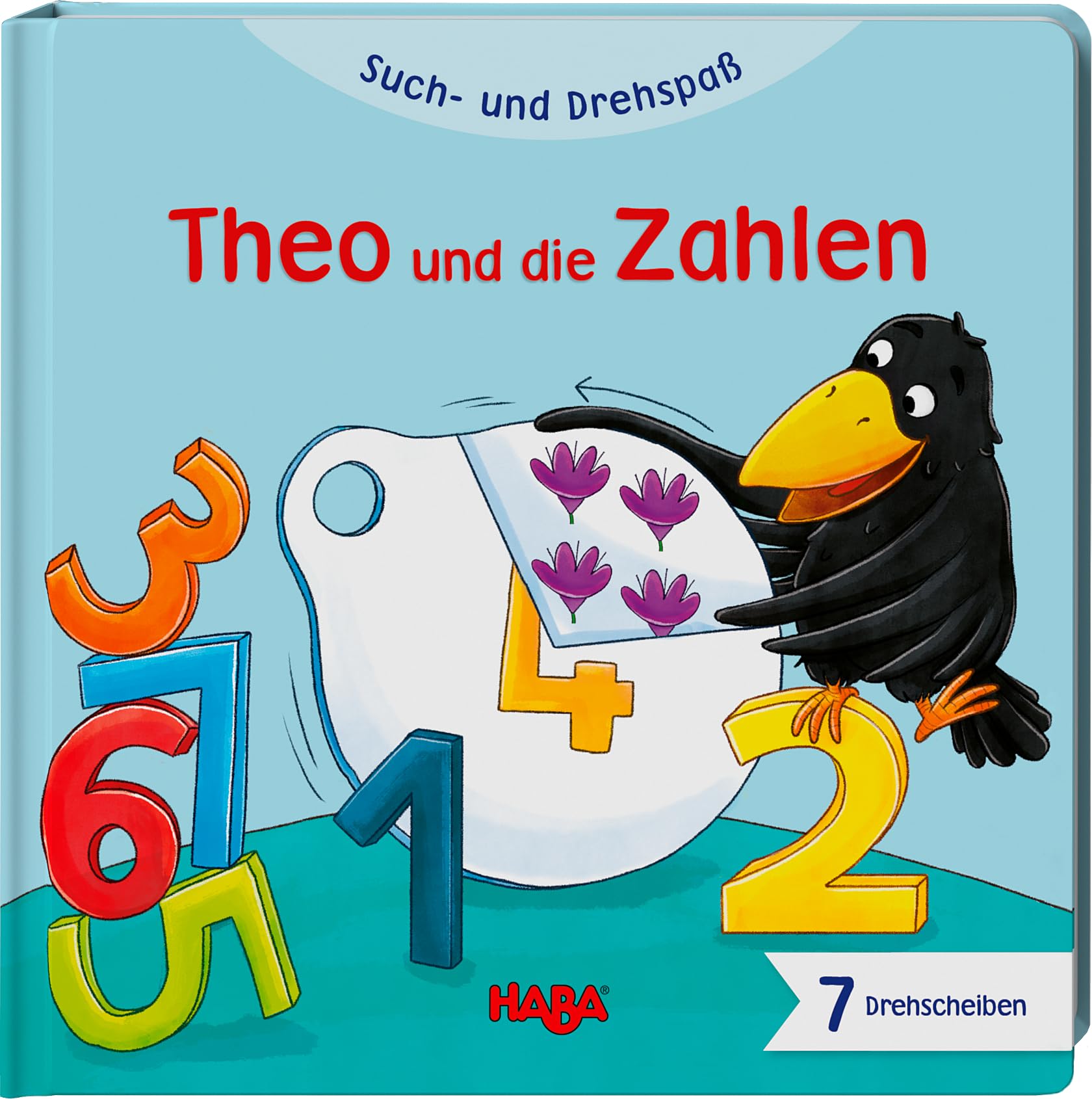 Such- und Drehspaß - Theo und die Zahlen book