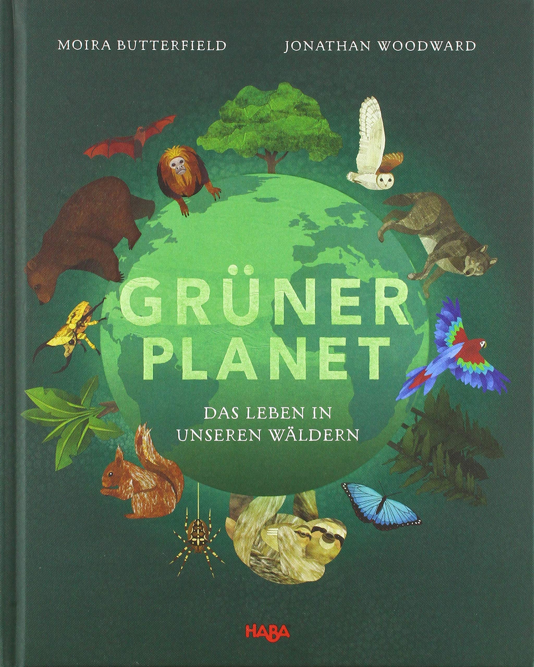 Grüner Planet: Das Leben in unseren Wäldern Non-fiction