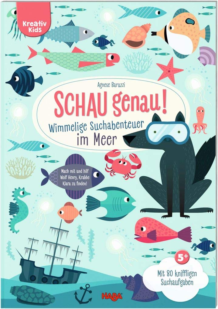Schau genau! Wimmelige Suchabenteuer im Meer Tiptoi & Games