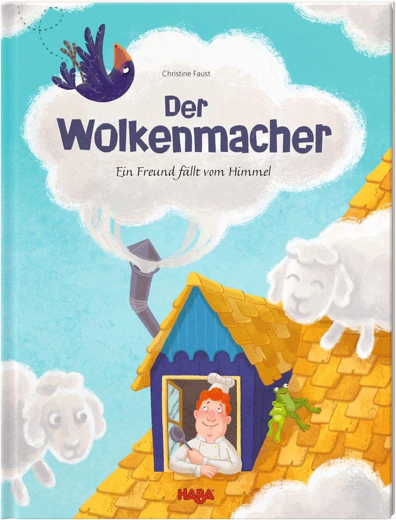 Der Wolkenmacher: Ein Freund fällt vom Himmel Children's books
