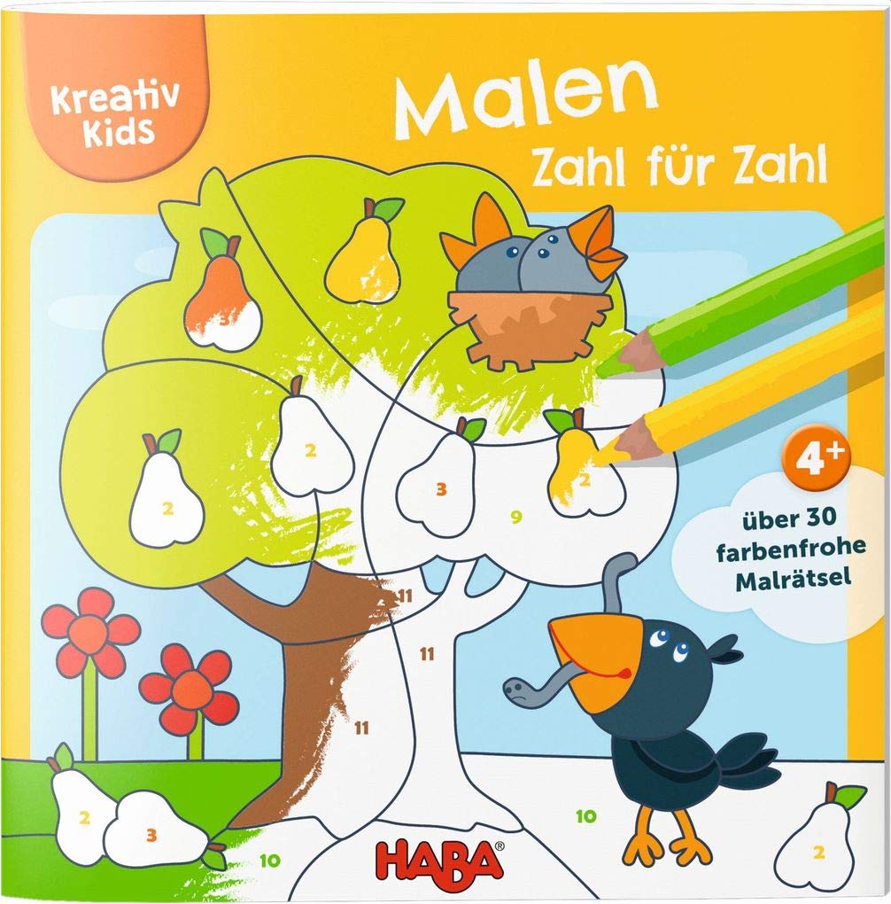Malen Zahl für Zahl: Über 30 farbenfrohe Malrätsel (Kreativ Kids) Novels & Short Stories