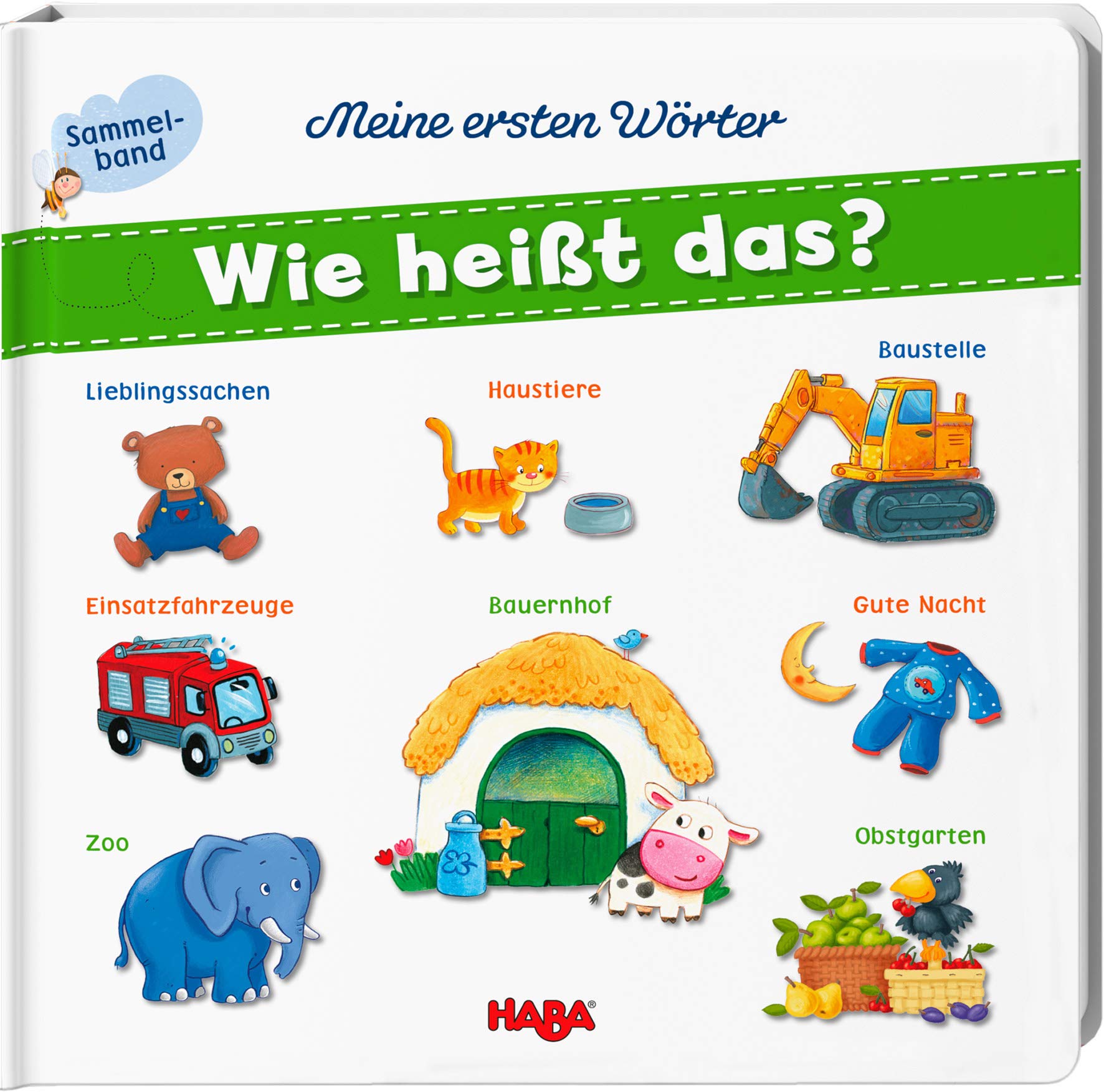 Meine ersten Wörter - Wie heißt das? book