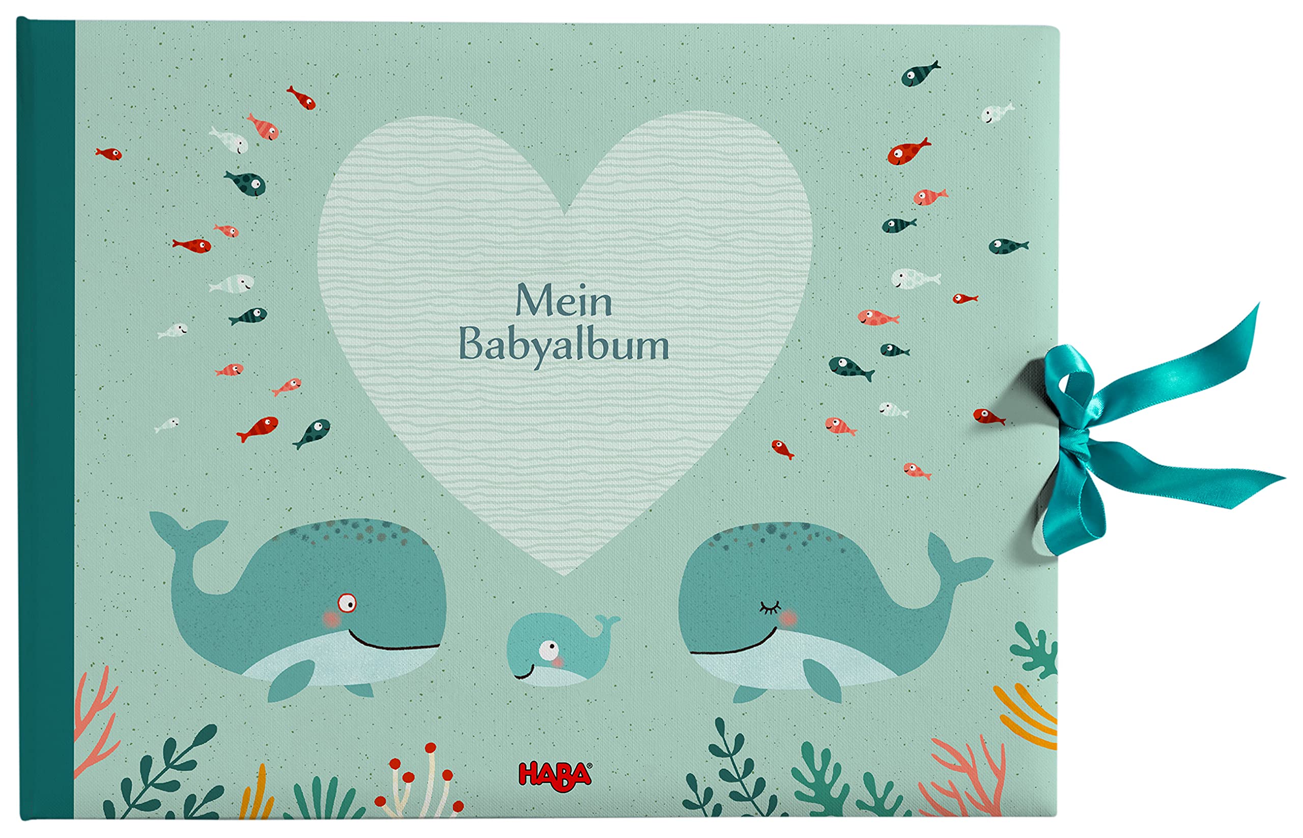 Mein Babyalbum - Meereswelt book