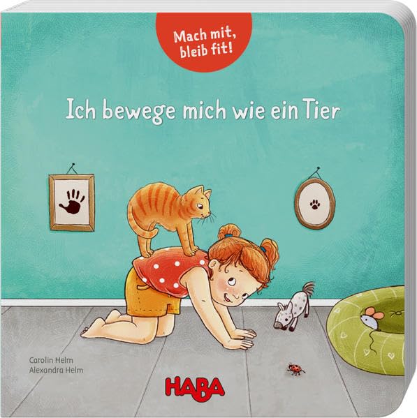 Mach mit, bleib fit!: Ich bewege mich wie ein Tier Tiptoi & Games