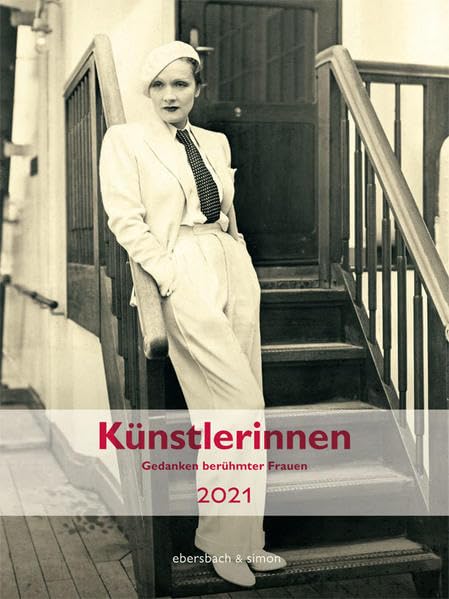 Künstlerinnen 2021: Gedanken berühmter Frauen book