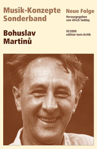 Bohuslav Martinu (Musik-Konzepte Sonderband) Sheet Music