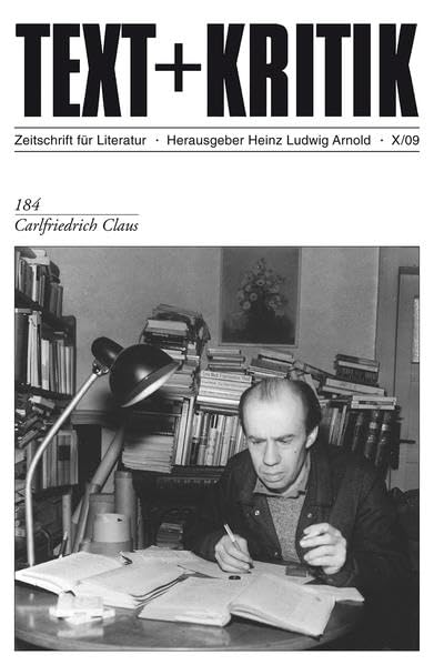 Carlfriedrich Claus Contemporary literature