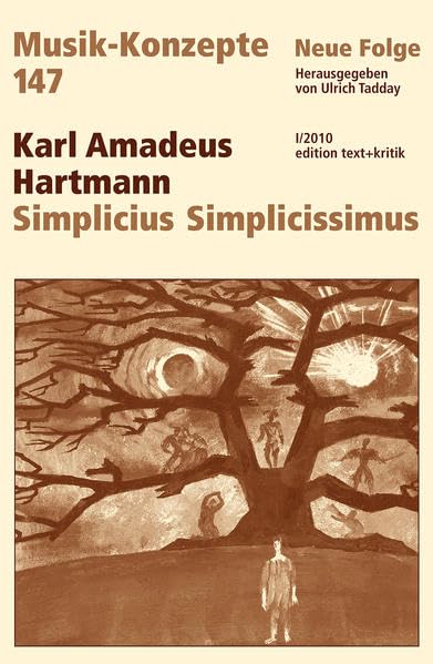 Karl Amadeus Hartmann: Simplicius Simplicissimus (Musik-Konzepte 147) Sheet Music