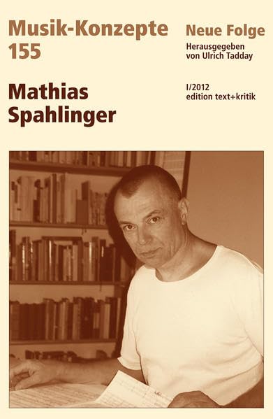 Mathias Spahlinger Sheet Music