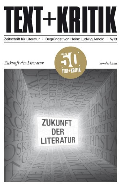 Zukunft der Literatur Contemporary literature