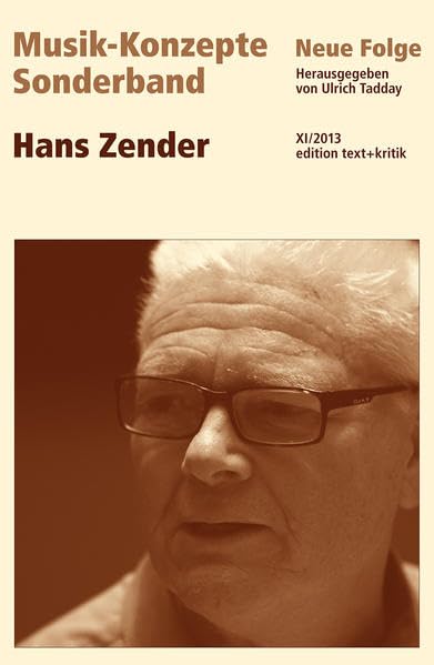 Hans Zender (MUSIK-KONZEPTE) Sheet Music