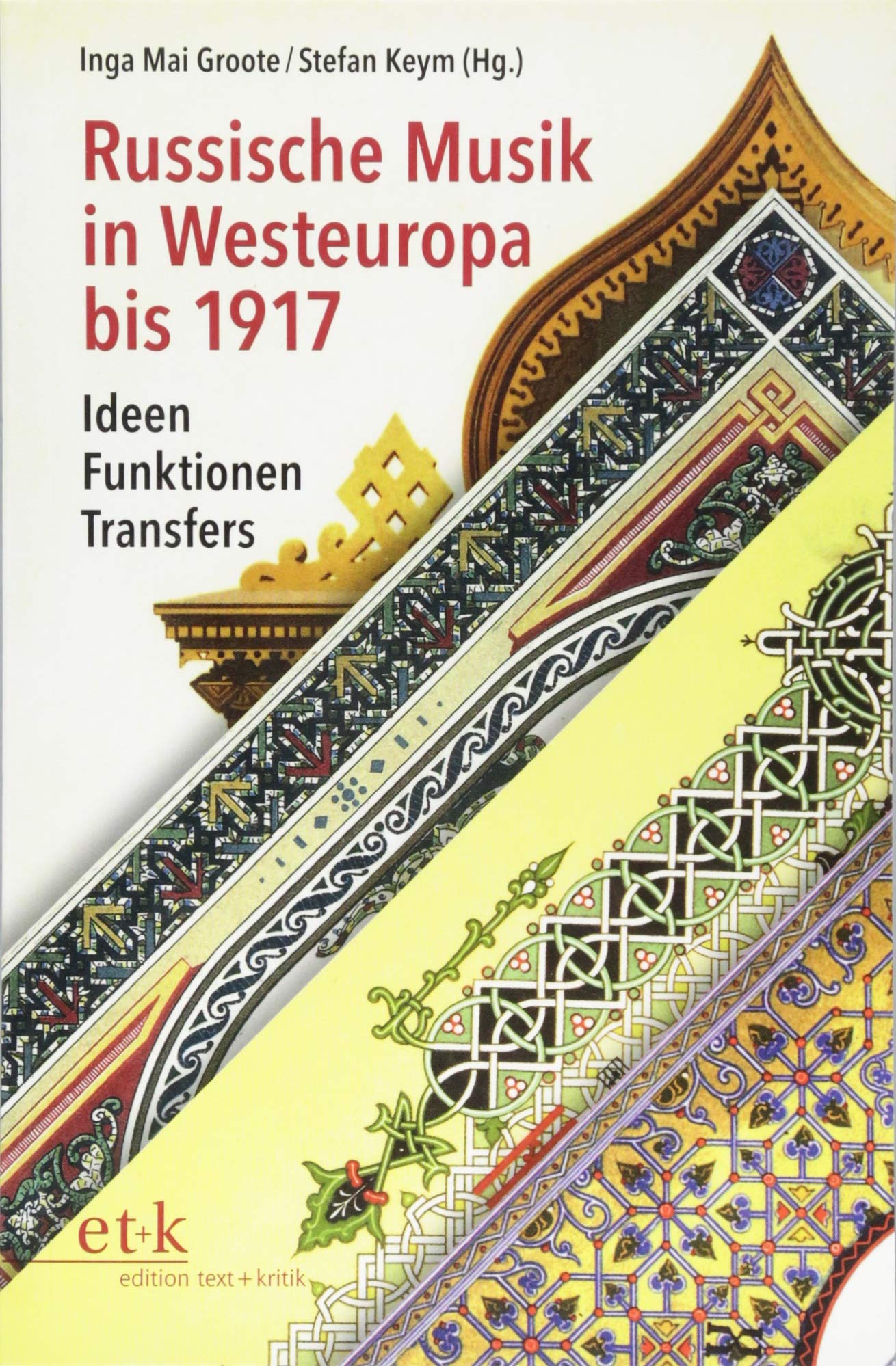 Russische Musik in Westeuropa bis 1917 book